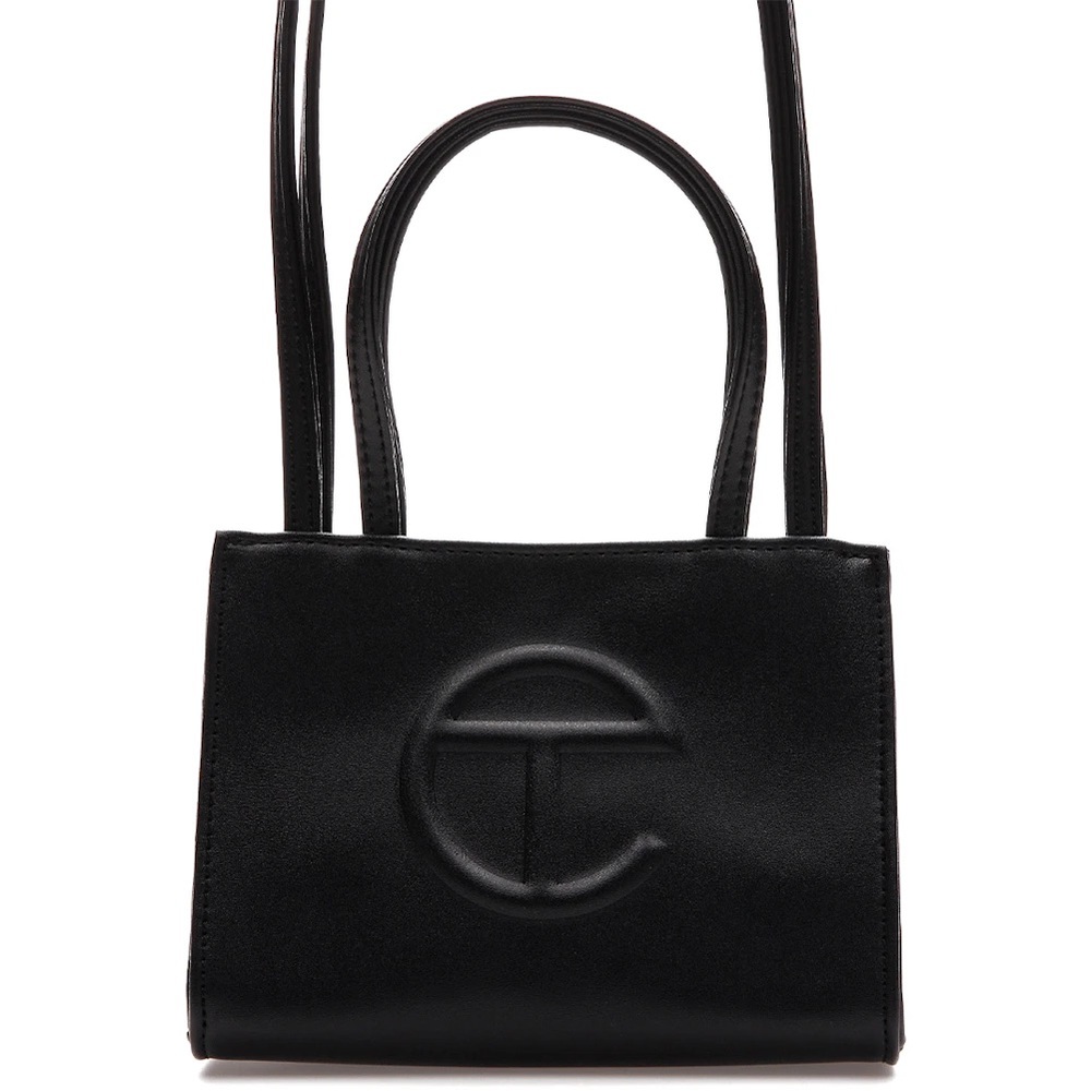 Telfar Mini Black Bag 100% authentic